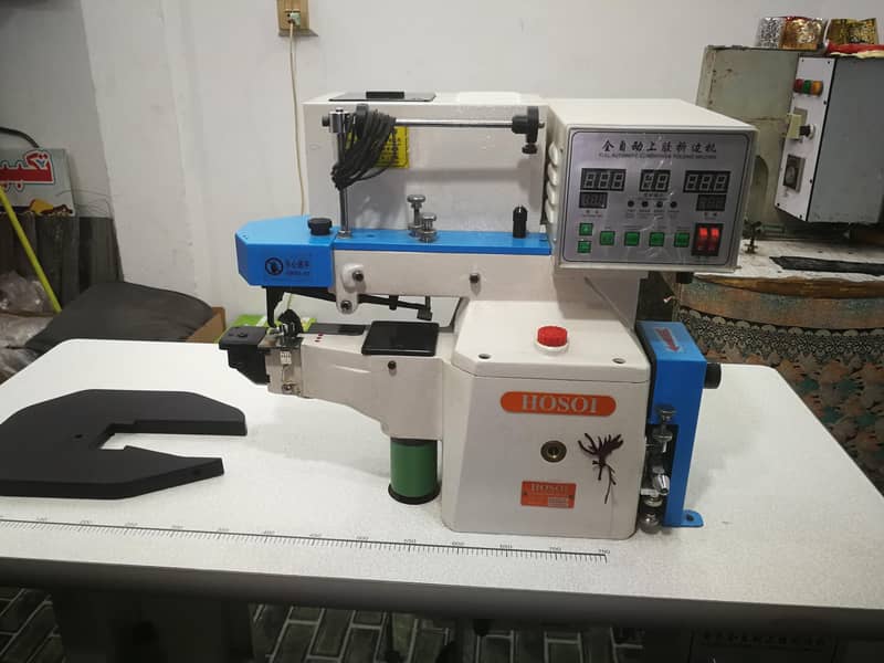 Edge Folding Machine | Upper Folding Machine | Bunwar Folding Machine 3