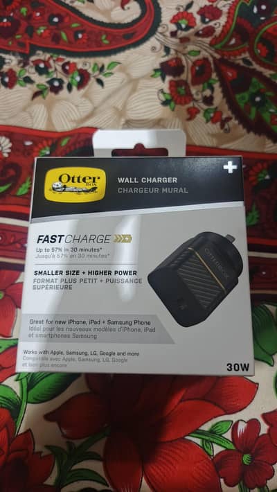 **OtterBox 30W Fast Charger – Original & High Quality**