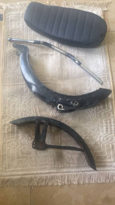 Cafee racer parts