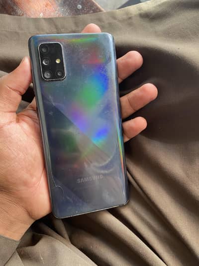 Samsung Mobile A71