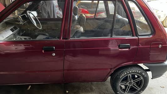Suzuki Mehran VX 2017