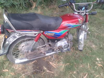 Honda 70 model 2013 location kasur raod mustafabad lelyani