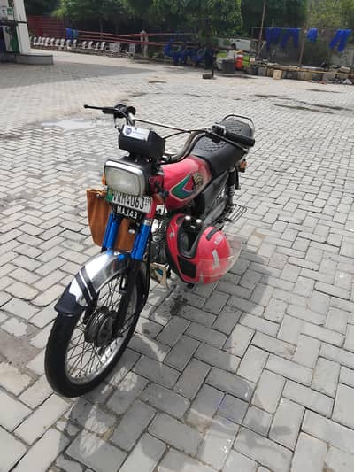 carauli faan Bike