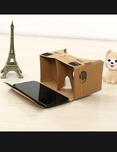 Cardboard VR Box | Mobile Virtual Reality Headset