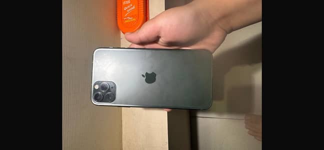 Apple iPhone 11 Pro Max 256GB PTA Approved – Box Included