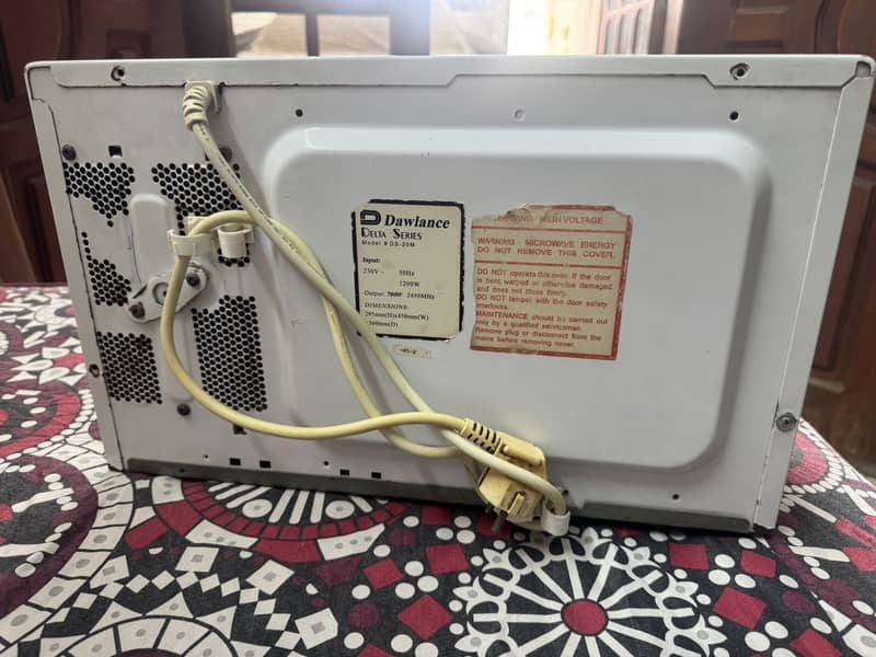 Dawlance Microwave 1