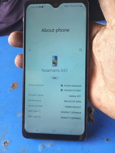 Samsung A51