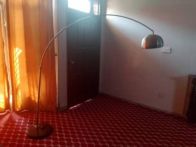 Arched floor lamp