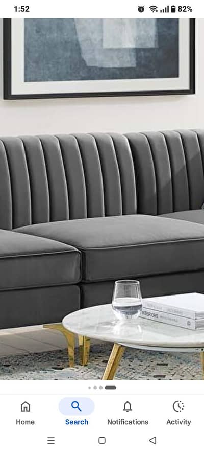 sofa poshish