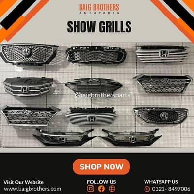 Hyundai Elantra Tucson H6 Kia Stonic Mg Headlight Bonet Door Lite Abs
