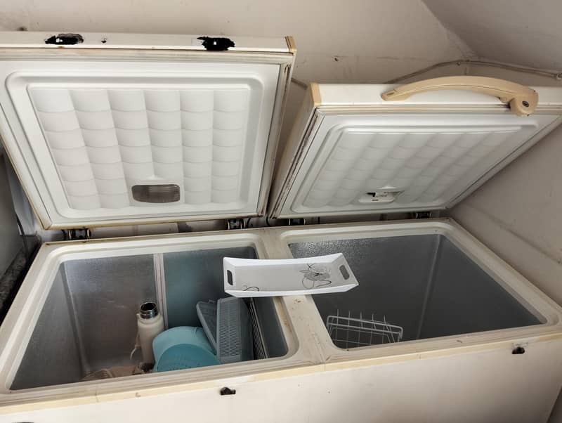 waves deep freezer 1
