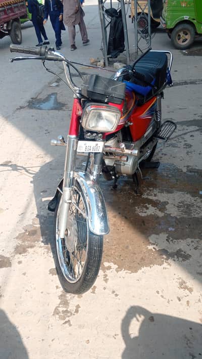 125cc Motorcycle 2012 Model | Euro Card | All Punjab Number