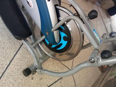 Iran Wheel exercise cycle
