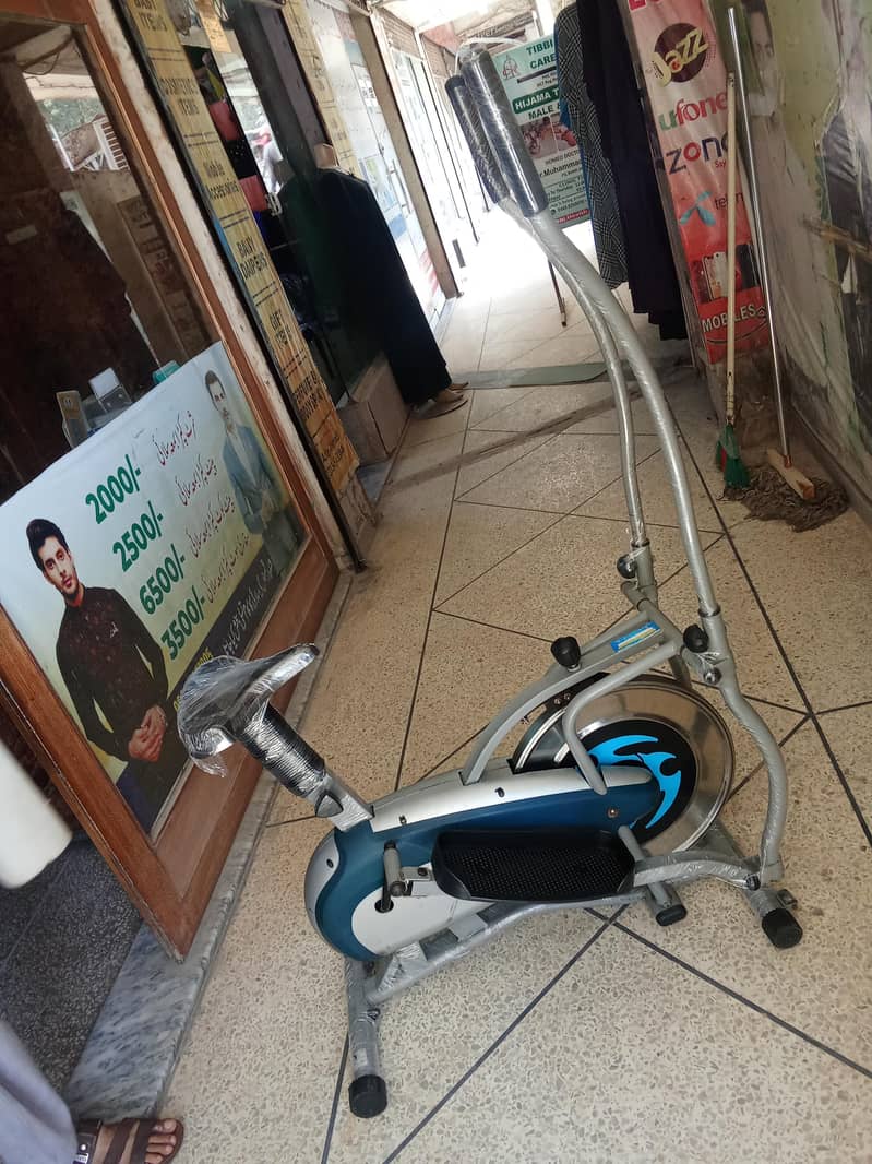 Iran Wheel exercise cycle 3