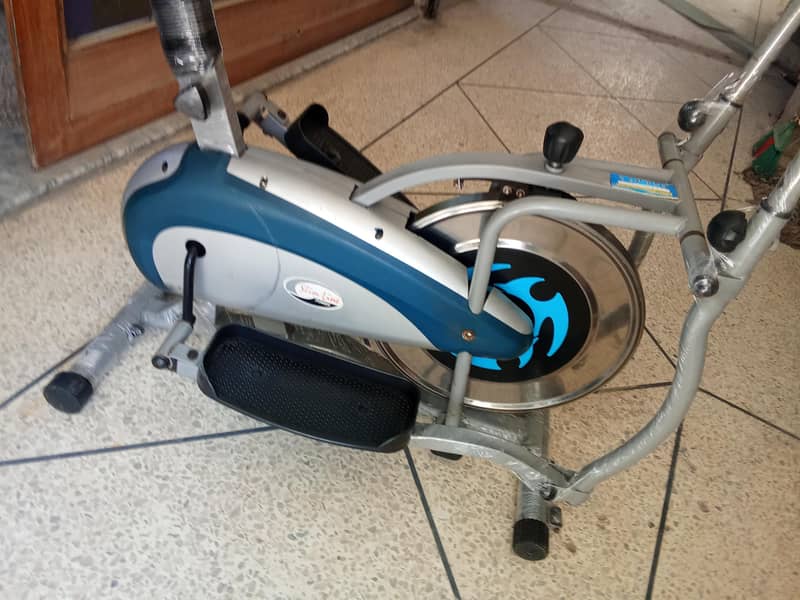 Iran Wheel exercise cycle 4