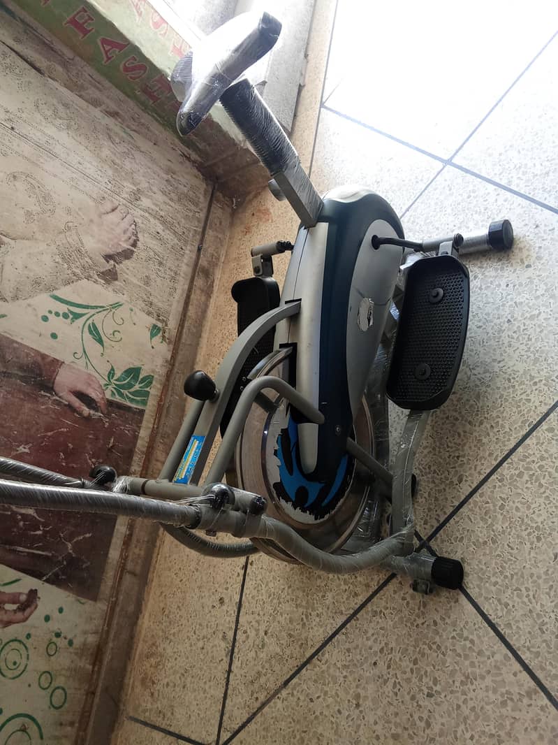 Iran Wheel exercise cycle 5
