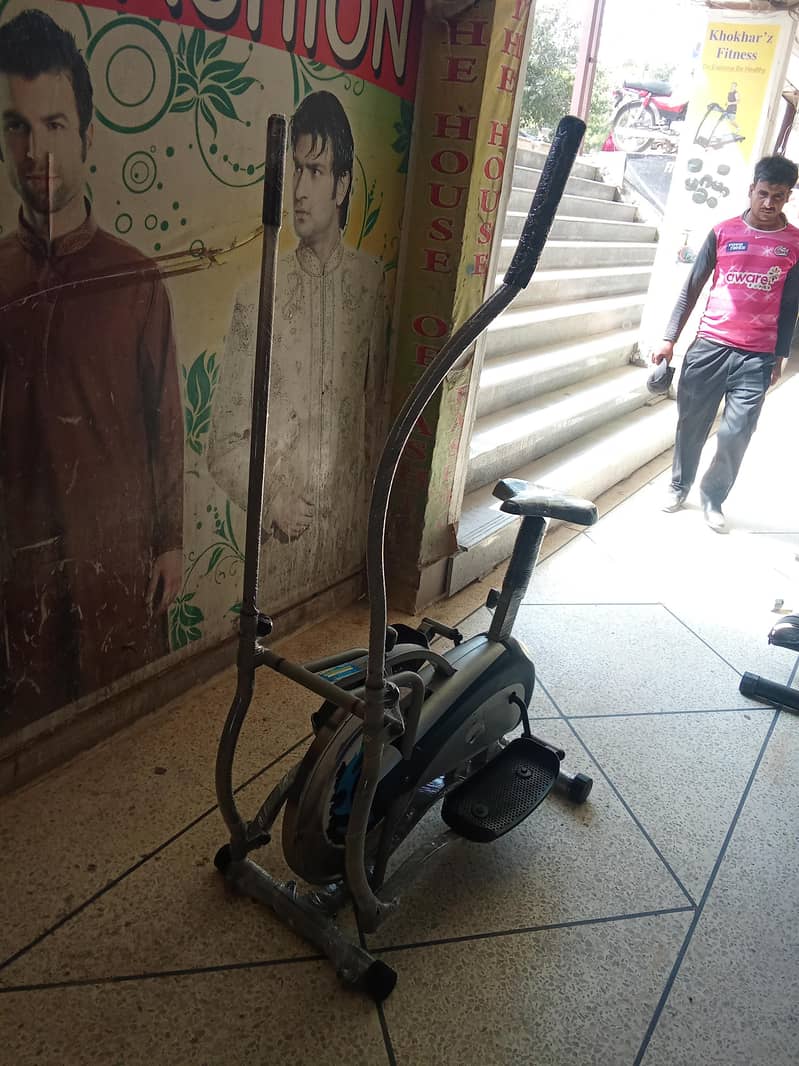 Iran Wheel exercise cycle 6