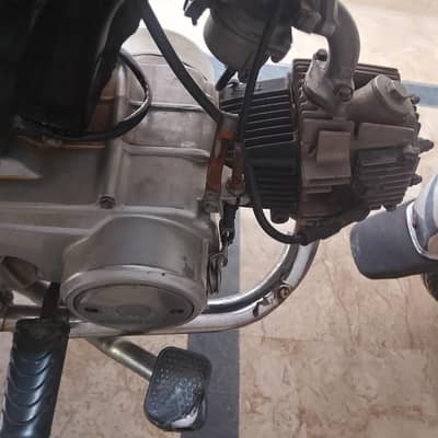 Honda CD 70 black 2021 Model