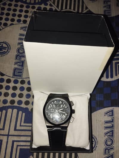 Cartier watch date working  water resistant