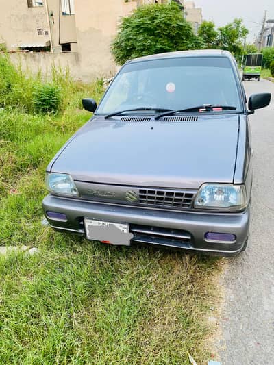 Suzuki Mehran VXR 2017