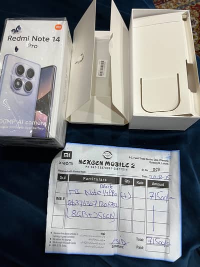 Xiaomi Redmi Note 14 Pro