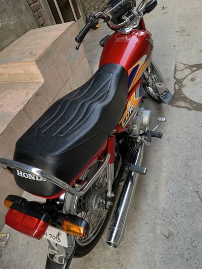 Honda CD70 2025 model urgent sale