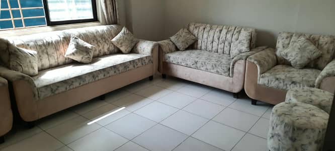 Sofa Set , dining table , center table and bed