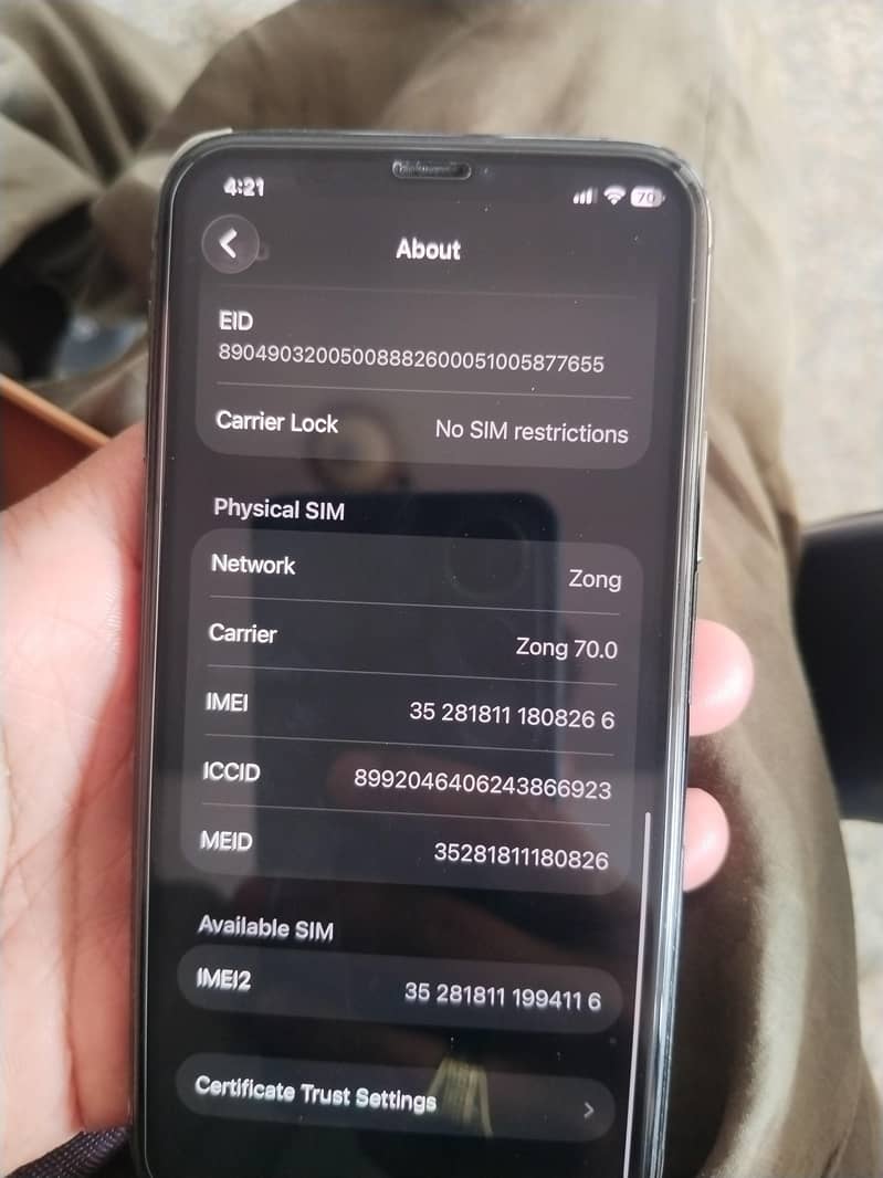 Apple iPhone 11 Pro 1