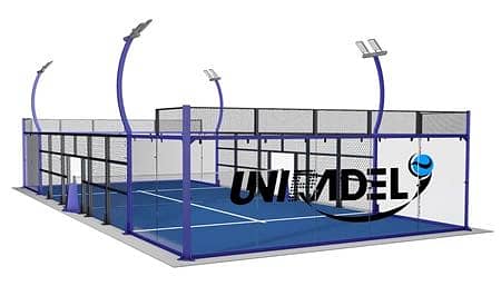 UNIPADEL Padel Court for Sale – Imported from China