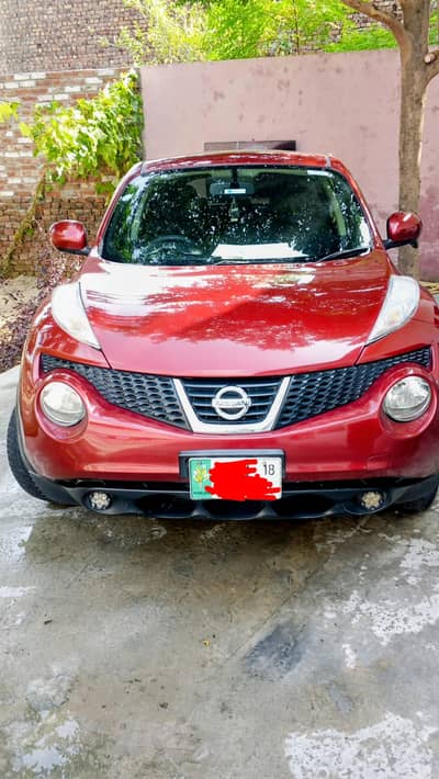 Nissan juke