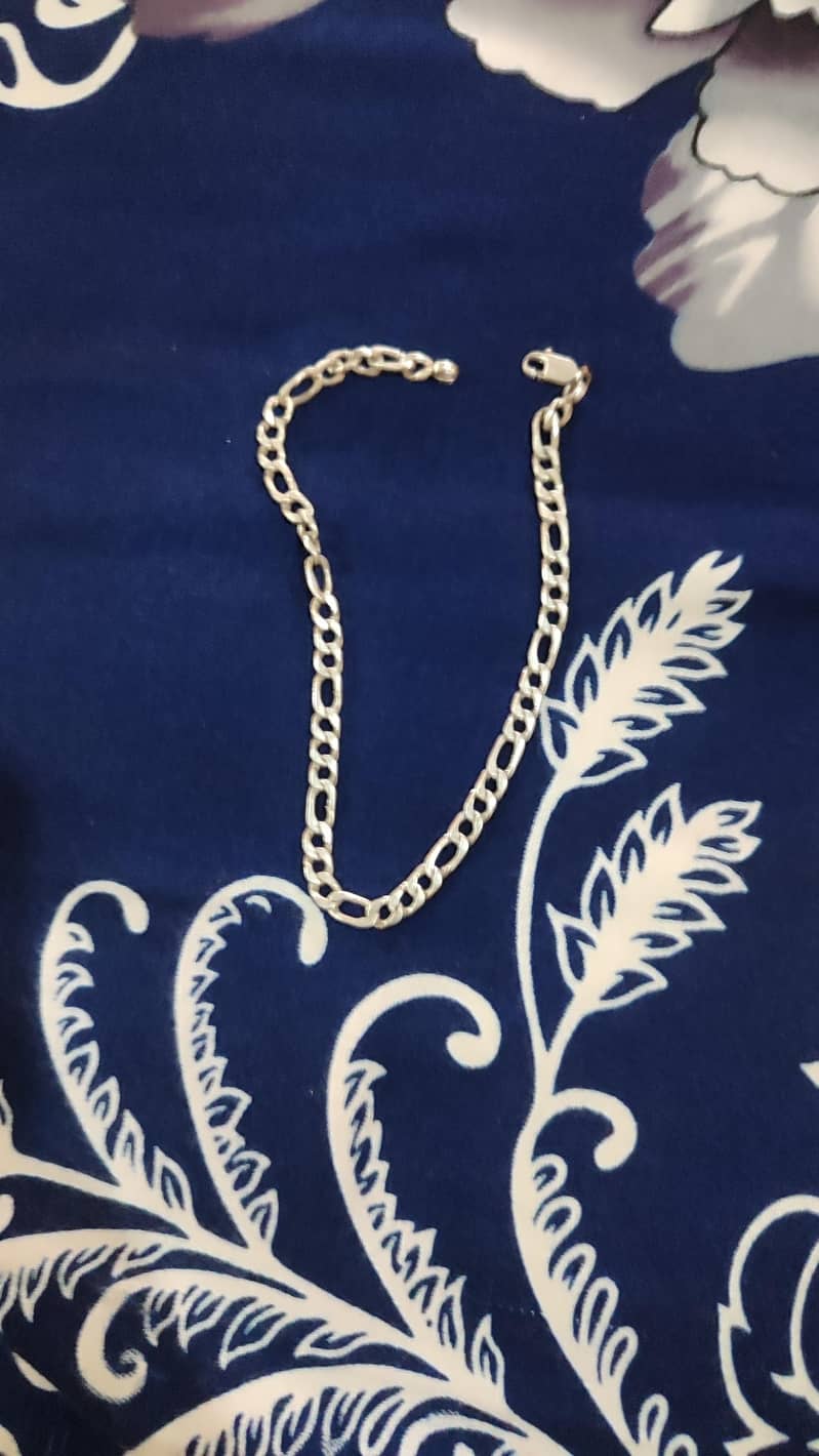 silver bracelet 0