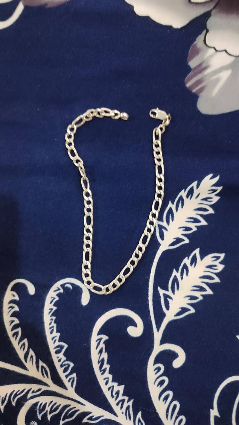 silver bracelet 1