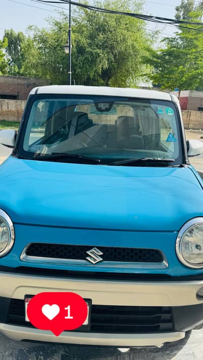 Suzuki Hustler 2015
