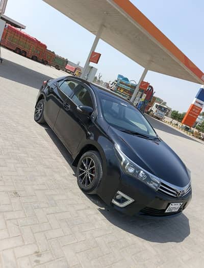 Toyota Corolla XLI 2015