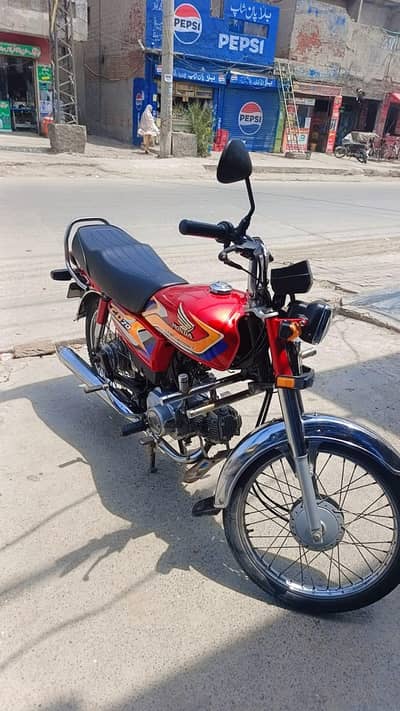 Honda CD 70 2025 Model۔ 03001021619