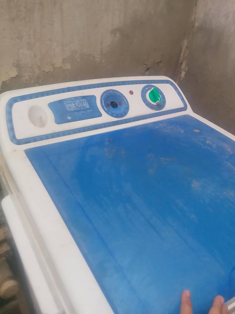 washing machine 1
