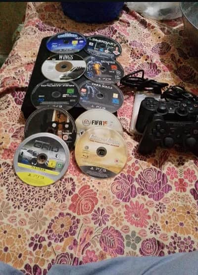 PS3 slim 10 disc jailbreak