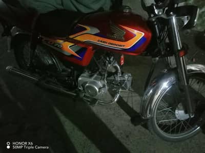 honda CD 70 2025 model