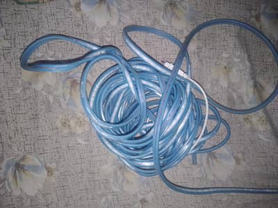 LED STRIP 36feet BLUE COLOR WITH ADAPTER
