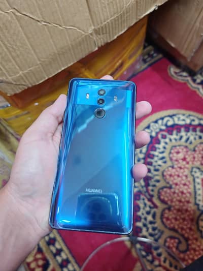 Huawei Mate 10 Pro Available in Good condition 6 gb 128gb