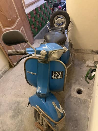 Vespa new body 150CC