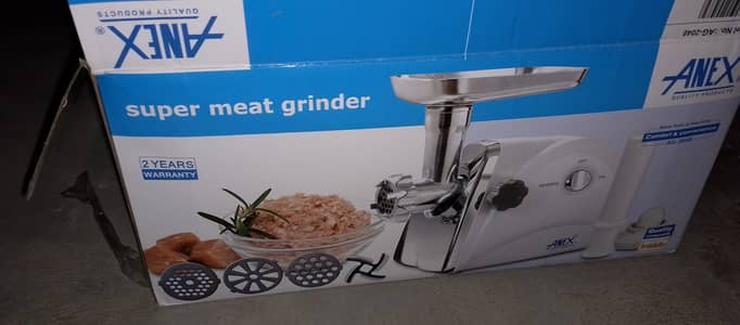 Anex AG-2048  Meat Grinder