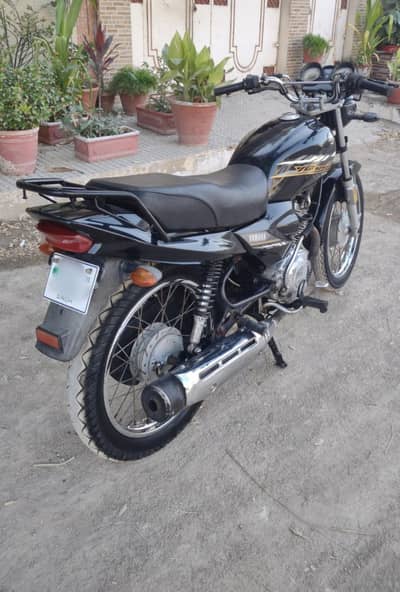 For sale Yb125z Yamaha ybz 125 better than gd 110 ybr gr150