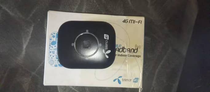Telenor internet device unlocked all networks