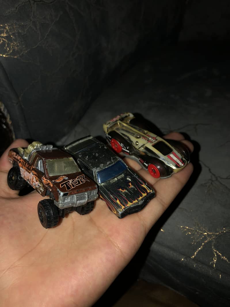 Hotwheels 7