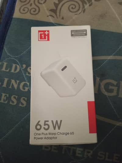 One Plus 65W Fast Charger