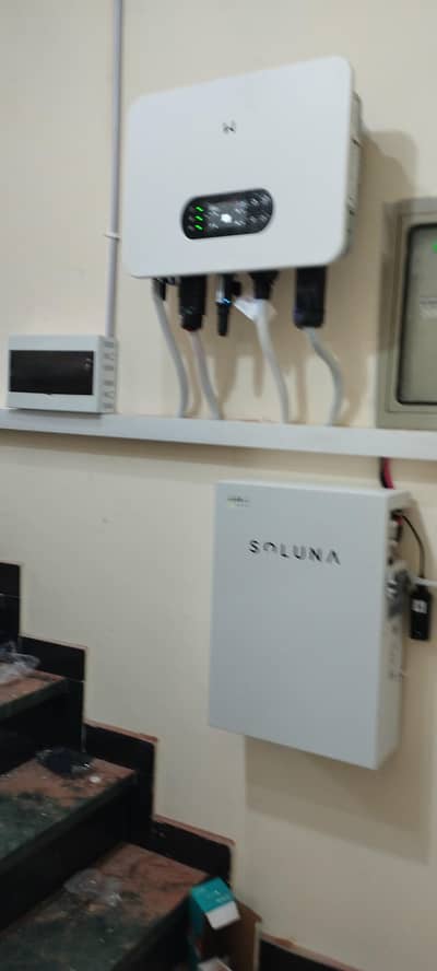 battery solar system installation Lahore 03113954059