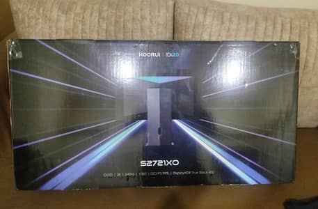 Koorui OLED Monitor 1440P 240Hz 8 mont waranty
