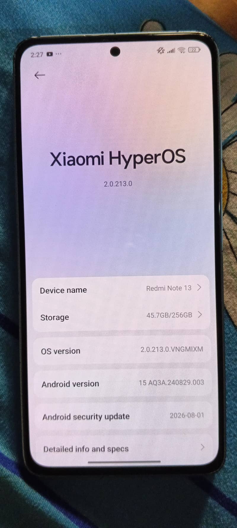 Xiaomi Redmi Note 13 2