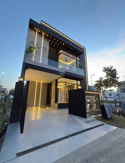 5 Marla OutStanding Designer House Available For Rent IN DHA Phase 9 Town
